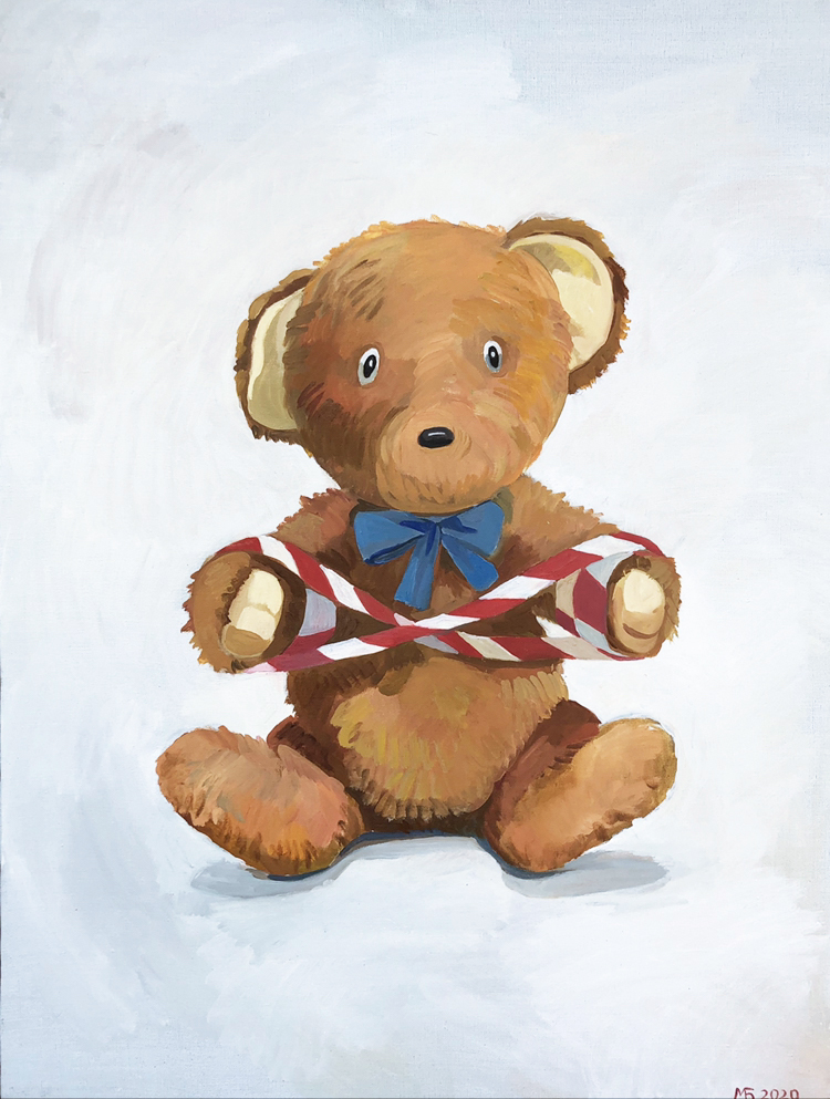 Мишка ( самоизоляция)