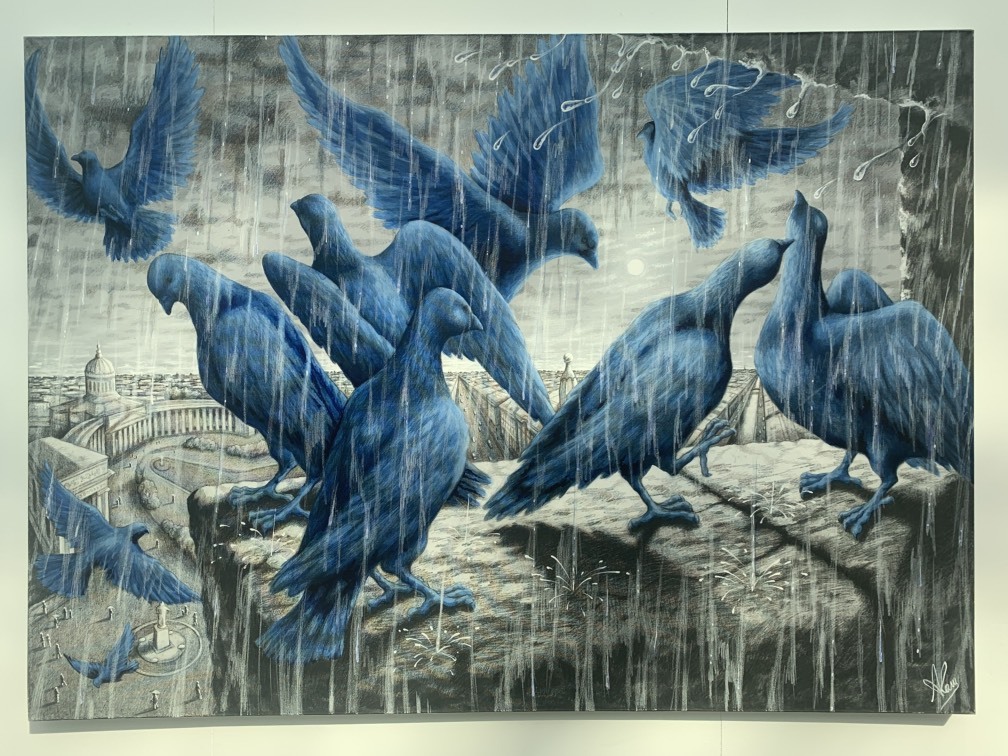 " Голуби Питера"