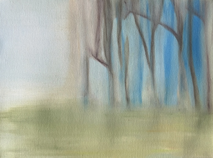Forest fog