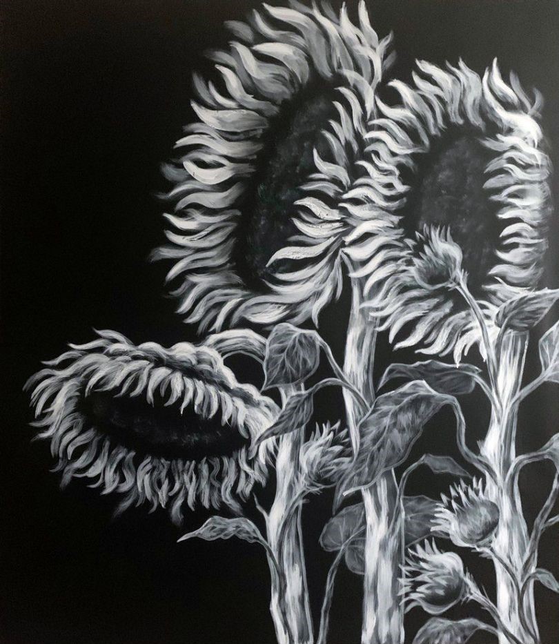 " ПОДСОЛНУХИ"