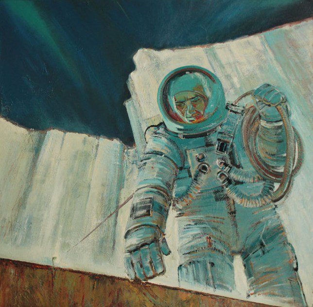 «Рассвет Весны.» (ВЕНЕРА) Картина 3. Из серии картин "Путь веры"