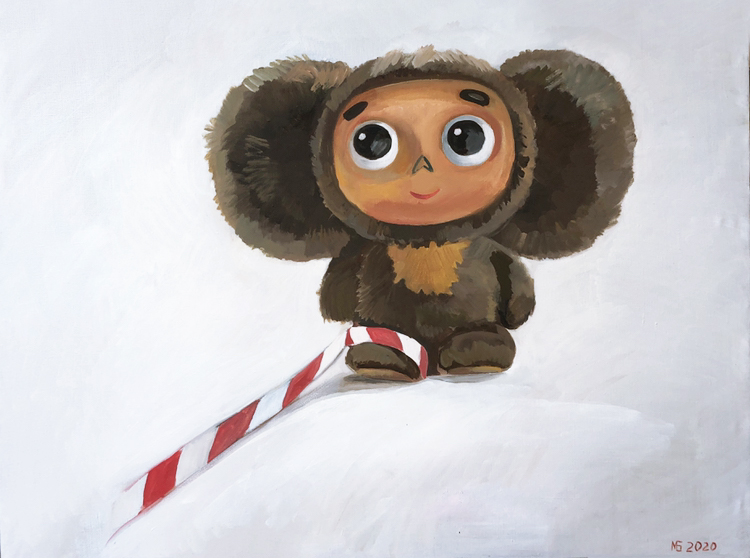 Чебурашка (самоизоляция)