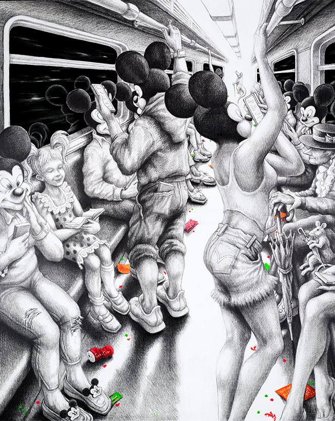 "Путешествие в Диснейленд или грустный Гена"