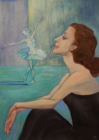 Мерцающий свет большой сцены..(Посвящено Майе Плисецкой)