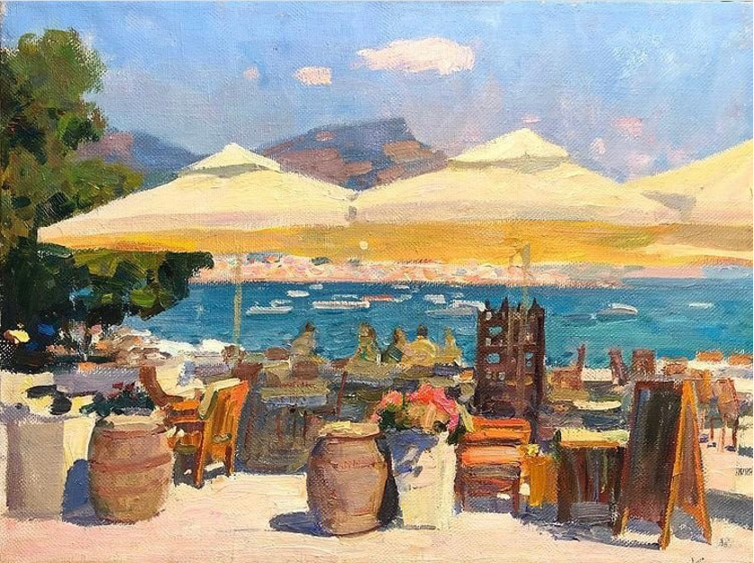 Морское кафе