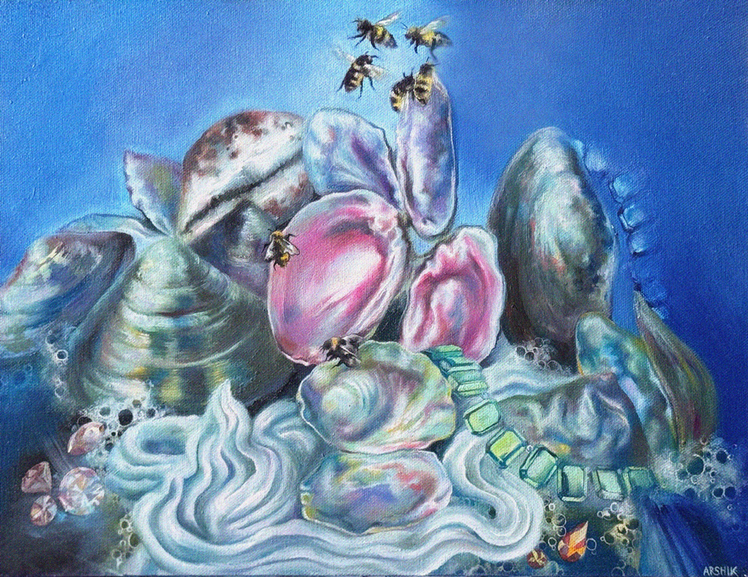 Ракушки и пчёлы