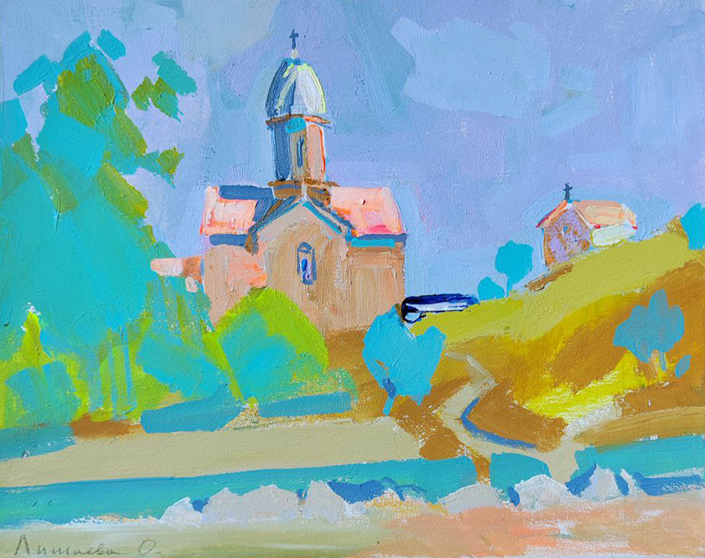 Храм у моря