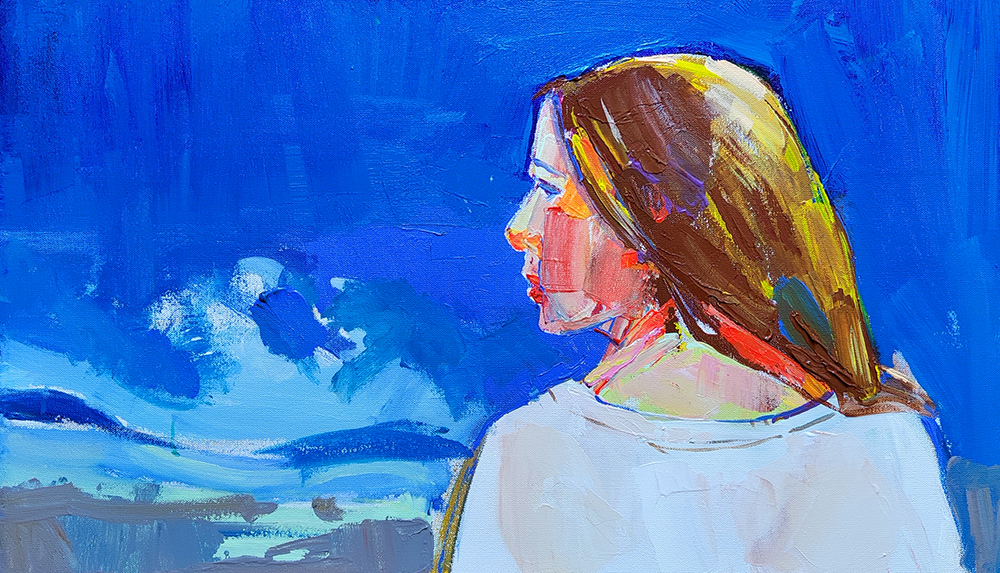 Двочка и волна